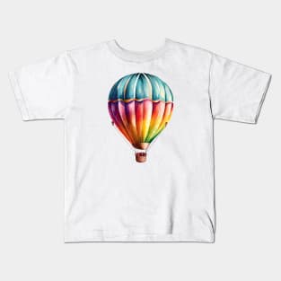 Hot air balloon Kids T-Shirt